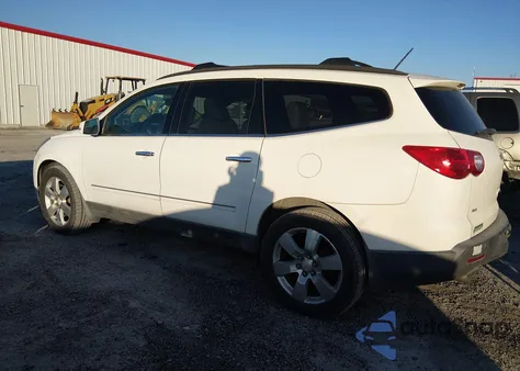 2011 Chevrolet Traverse Ltz z USA, uszkodzony, nr VIN 1GNKVLED9BJ204114